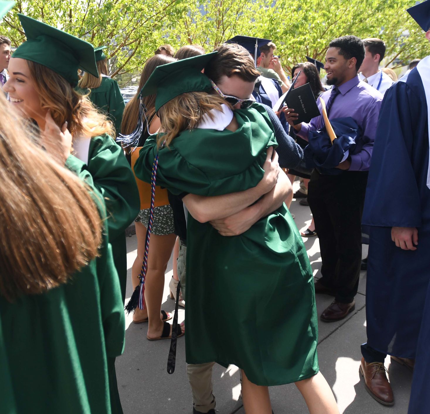 Pine Creek graduation